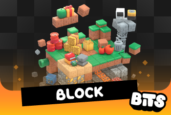 Bitblockyblock Game Kay Lousberg · Block Bits